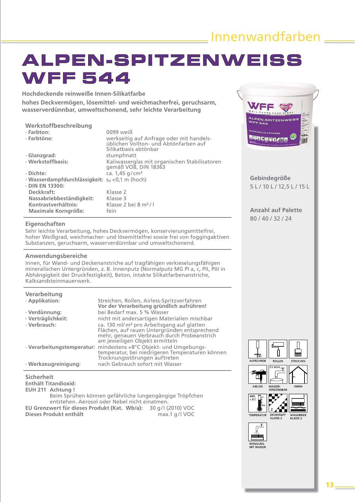 Vorschau Lieferprogramm Seite 13