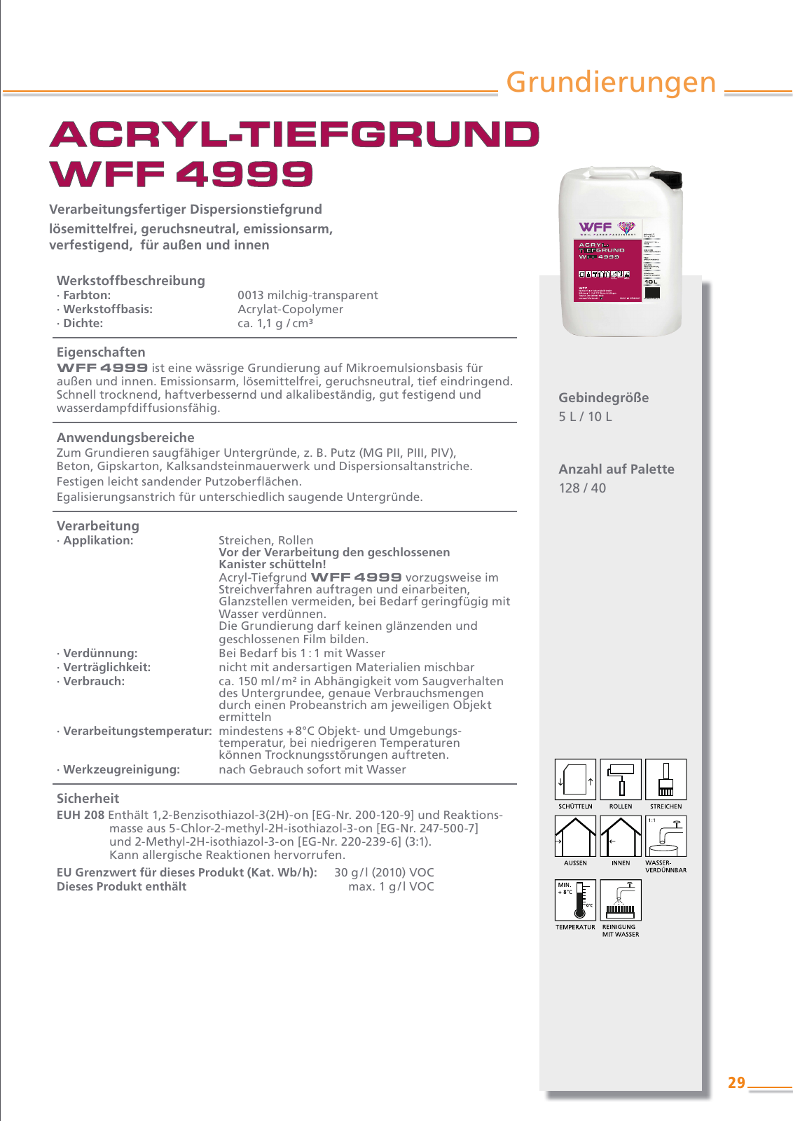 Vorschau Lieferprogramm Seite 29